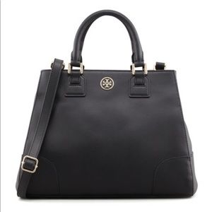 Tory Burch Robinson Triangle Bag